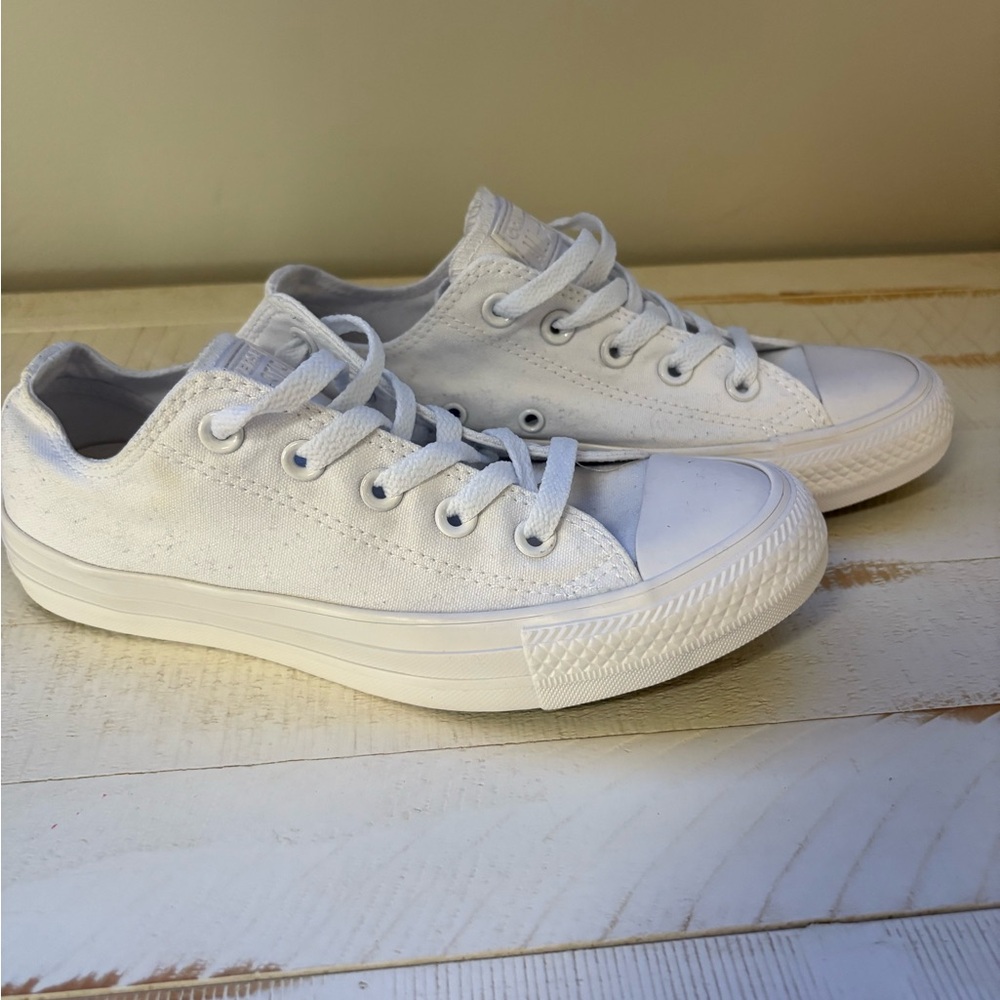 NWOT All Star Converse White Sneakers